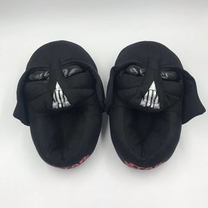 Star Wars Kids Darth Vader Slippers Black Size 2 3‎ Boys